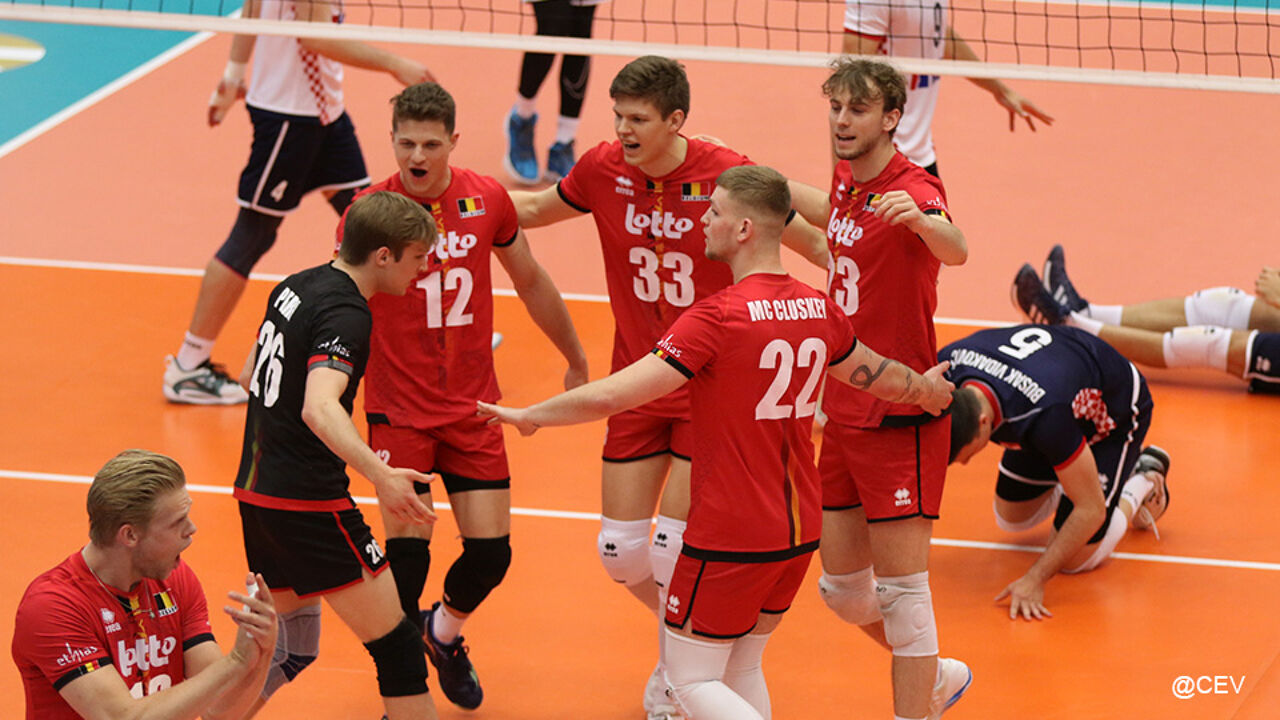 European Golden League: Red Dragons start with a logical victory over Croatia |  volleyball
