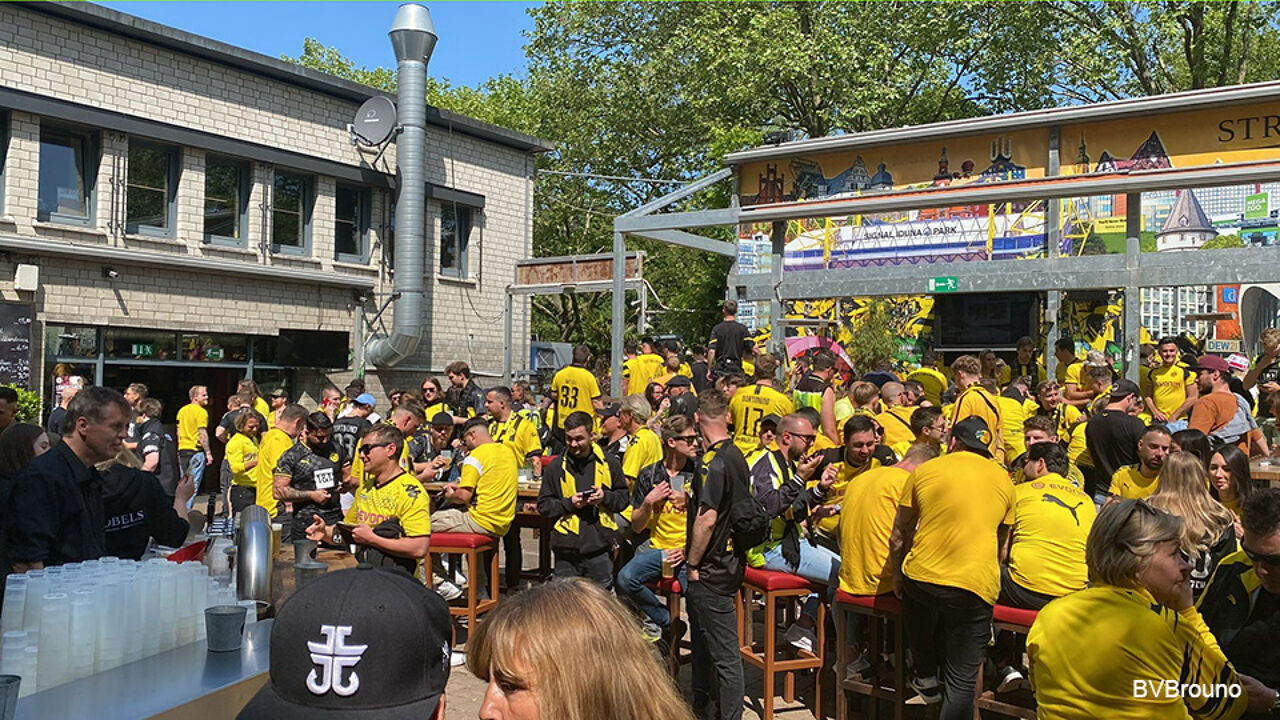 Fans are already flocking to the stadium for Dortmund’s title game, catch it live from 3.30pm |  Bundesliga 2022/2023