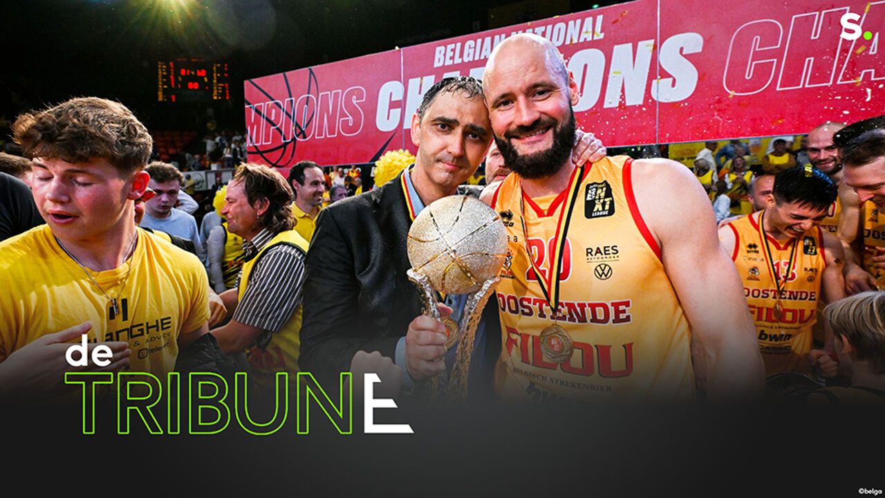 De Tribune riflette sull'”icona” del basket belga: “Addio Djordjevic passato per il midollo e la gamba” |  Pallacanestro