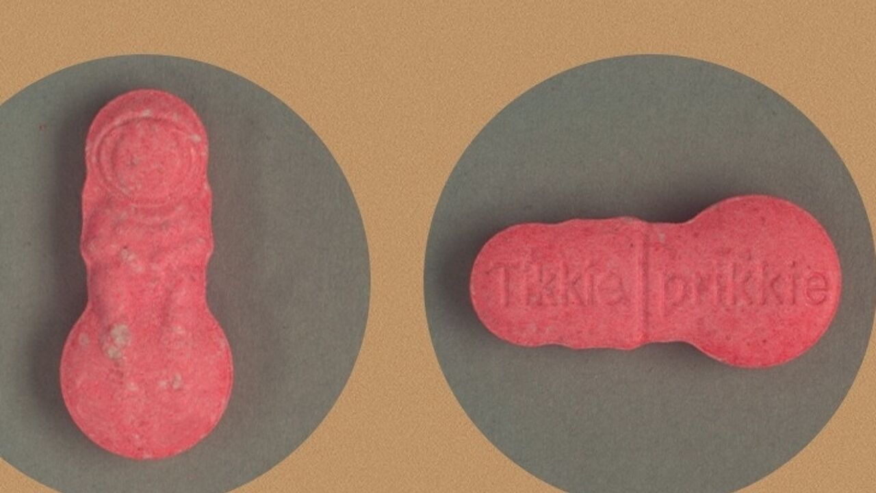 Drug lab discovers 6 types of dangerous XTC pills at dance festival Extrema  Outdoor | VRT NWS: news