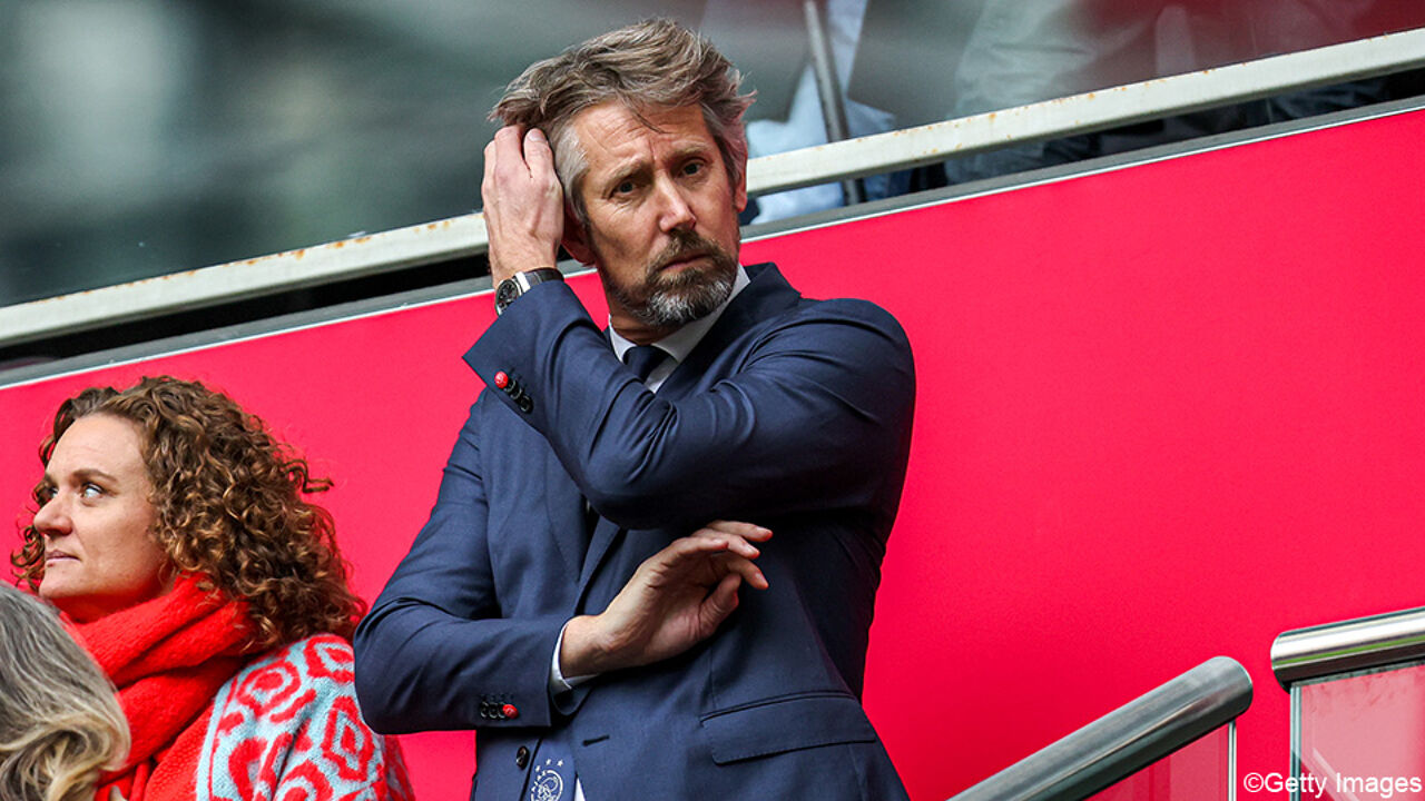Edwin van der Sar stops as general manager at Ajax after a dramatic season: ‘I’m done’ |  Premier League