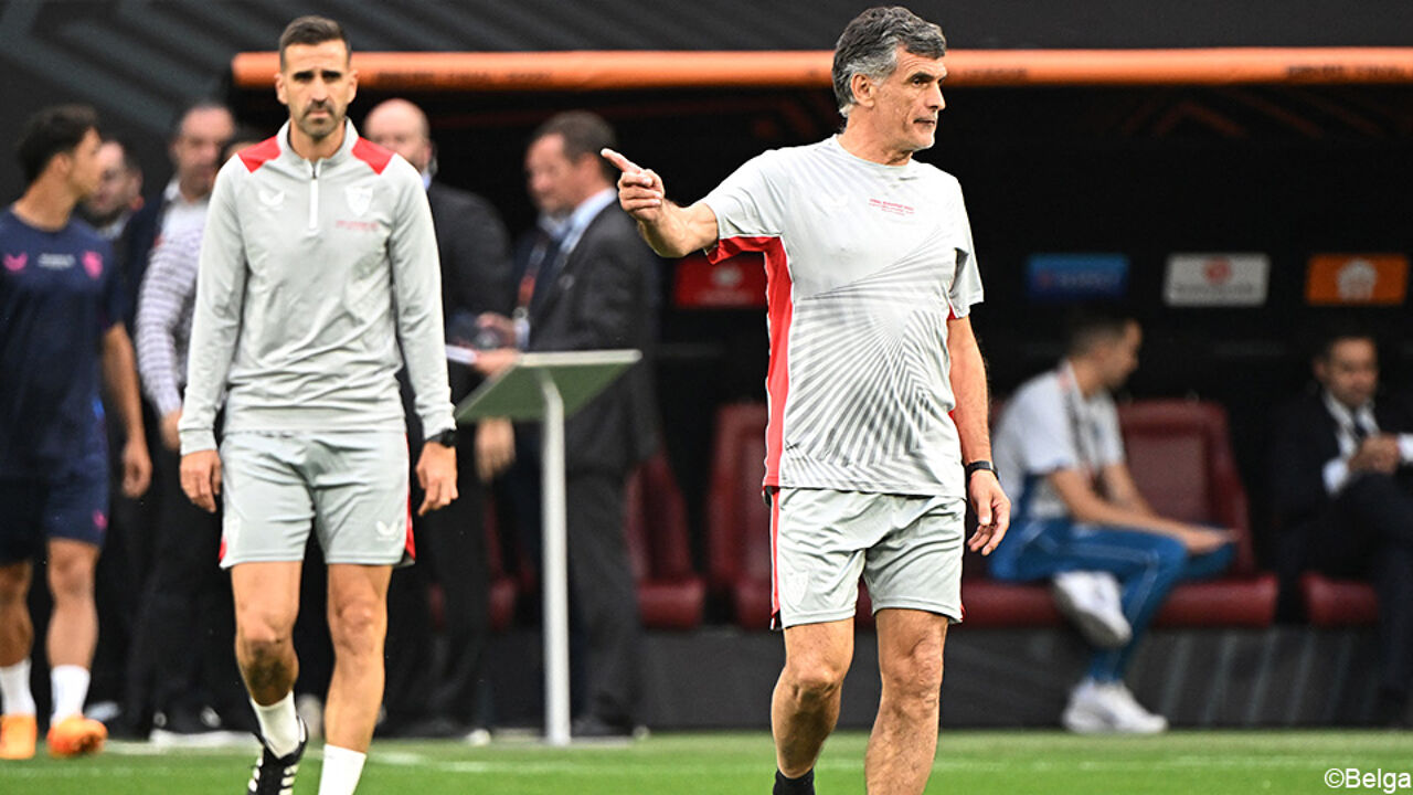 Watch the European League final between Seville and Rome later: “History does not lie,” Sevilla coach |  UEFA Europa League 2022/2023