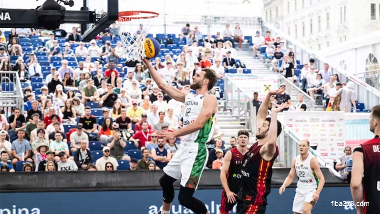 No. 2 in 2 vs. 3×3 Belgium Lions at the World Cup: Vice World Champion Lithuania is too big |  3×3 Basketball World Cup