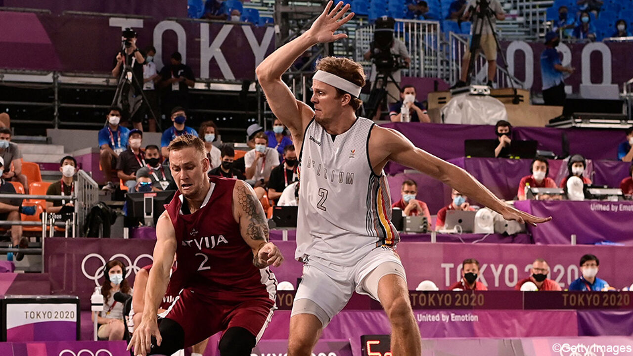 Saab: Belgium meets Olympic champion Latvia in the 1/8 final of the 3×3 World Cup |  3×3 Basketball World Cup