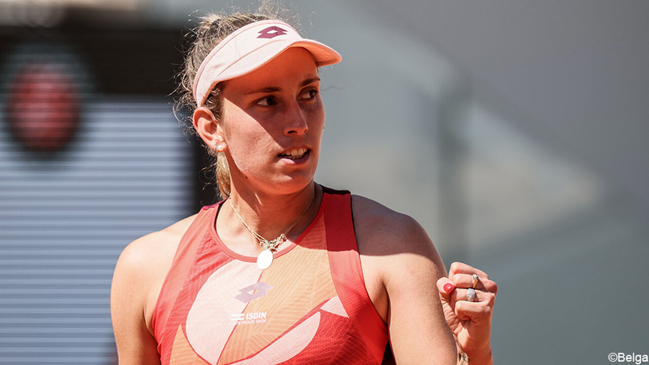 Live: Elise Mertens can count on her great defense and takes the first set against Russia’s Pavlyuchenkova |  Roland Garros 2023