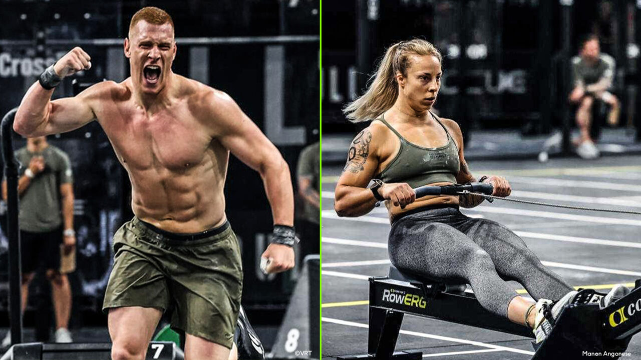 Crossfit athletes Jelly Hoste and Manon Angonez are the first Belgian man and woman to qualify for the World Cup in the United States: ‘Proud’ |  Other news