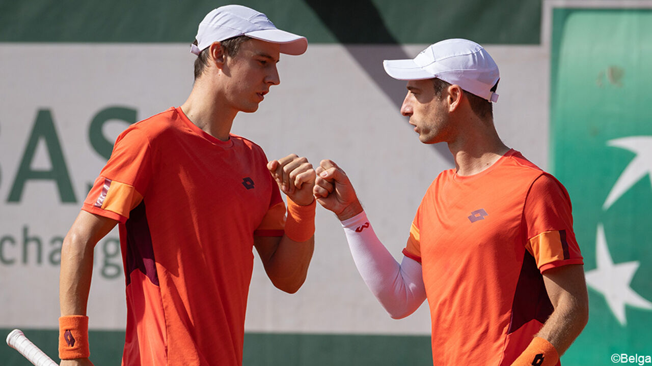 A first for Vliegen and Geli: a double double for the first time in the semi-finals of Roland Garros |  Roland Garros