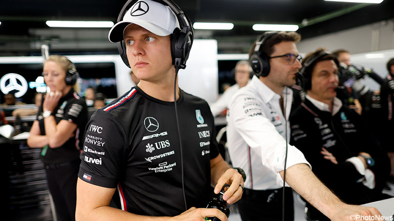 Mercedes снова дышит благодаря… Мику Шумахеру: «Он отлично справляется» |  Формула 1