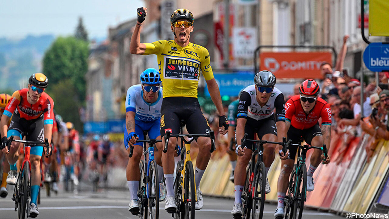 Christophe Laporte wins again at Dauphine after a chaotic sprint, Milan Menten is officially third |  Critium du Dauphine 2023