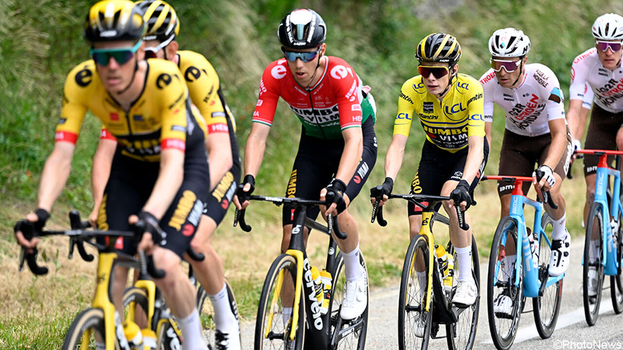 Live: Campenaerts in a breakaway in the Dauphiné aboard three giants in the Alps |  Critium du Dauphine 2023