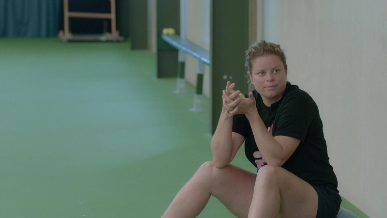 Docu explains how difficult it is for Clijsters as the tennis player’s mom: ‘I can’t arrange this at home’ |  Tennis