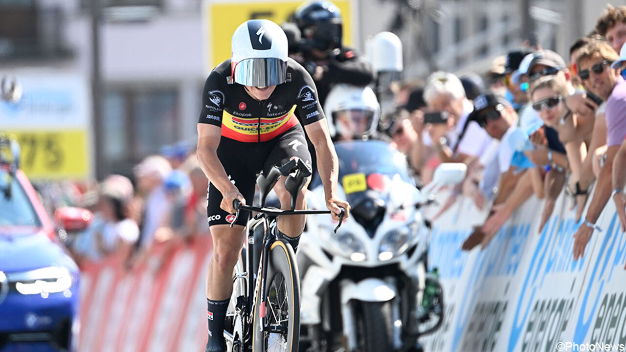 Live Tour of Switzerland: Wout van Aert (15.46) e Remco Evenepoel (16.22) inseguono il tempo per la vittoria nella cronometro |  Giro di Svizzera 2023