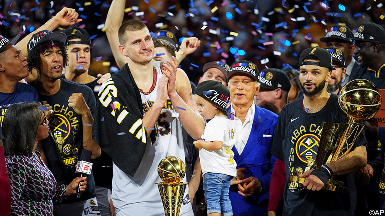 Nikola Jokic guida i Denver Nuggets al loro primo titolo NBA |  NBA