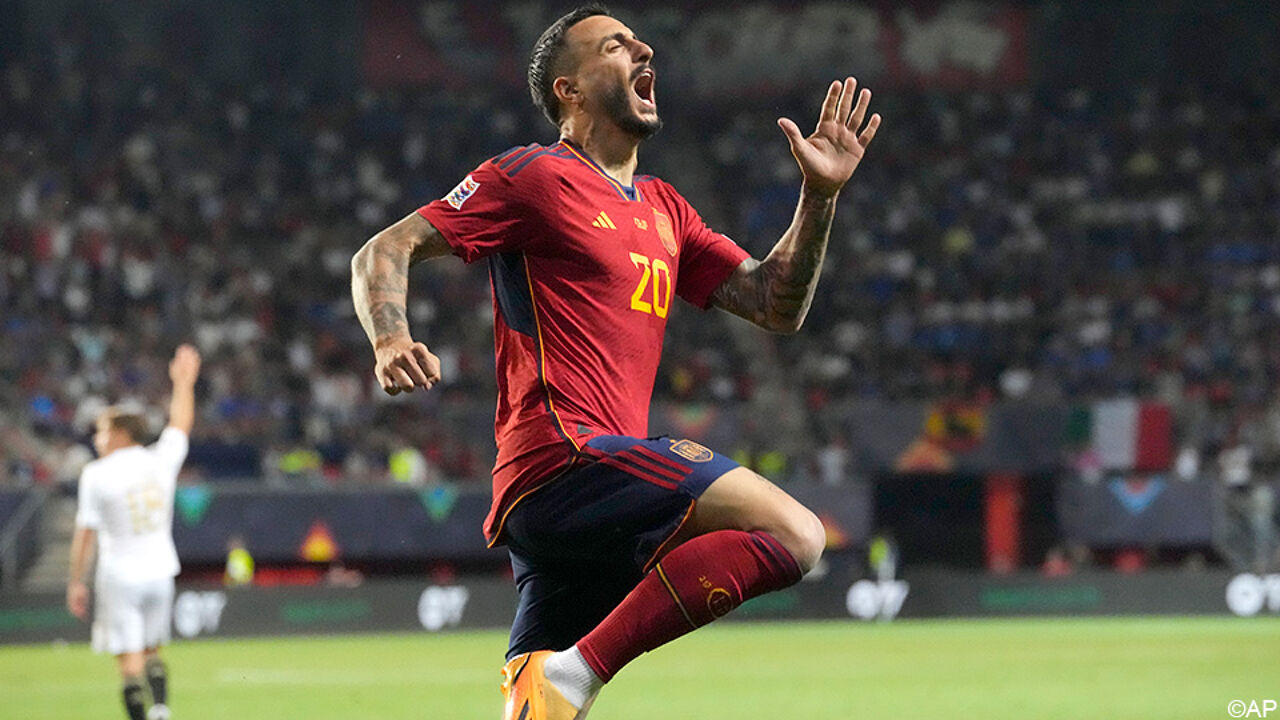 Joselu nella finale della Nations League  Un gol nel finale ha visto la Spagna eliminare l’Italia nella UEFA Nations League 2022/2023