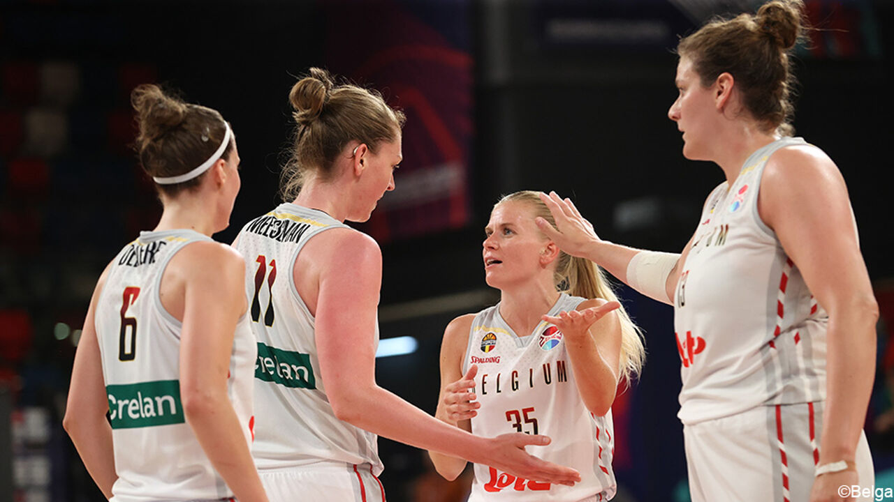 The ultra-strong Belgian Cats take off straight away at the FIBA ​​European Championship with a monster score against Israel |  Belgian cats