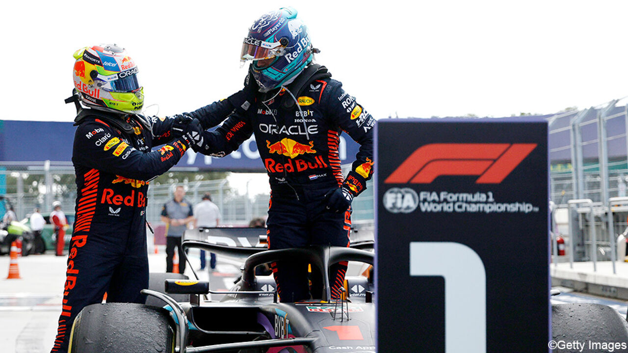 An impossible F1 record suddenly seems possible for Verstappen: Will Red Bull win every race?  |  Formula 1