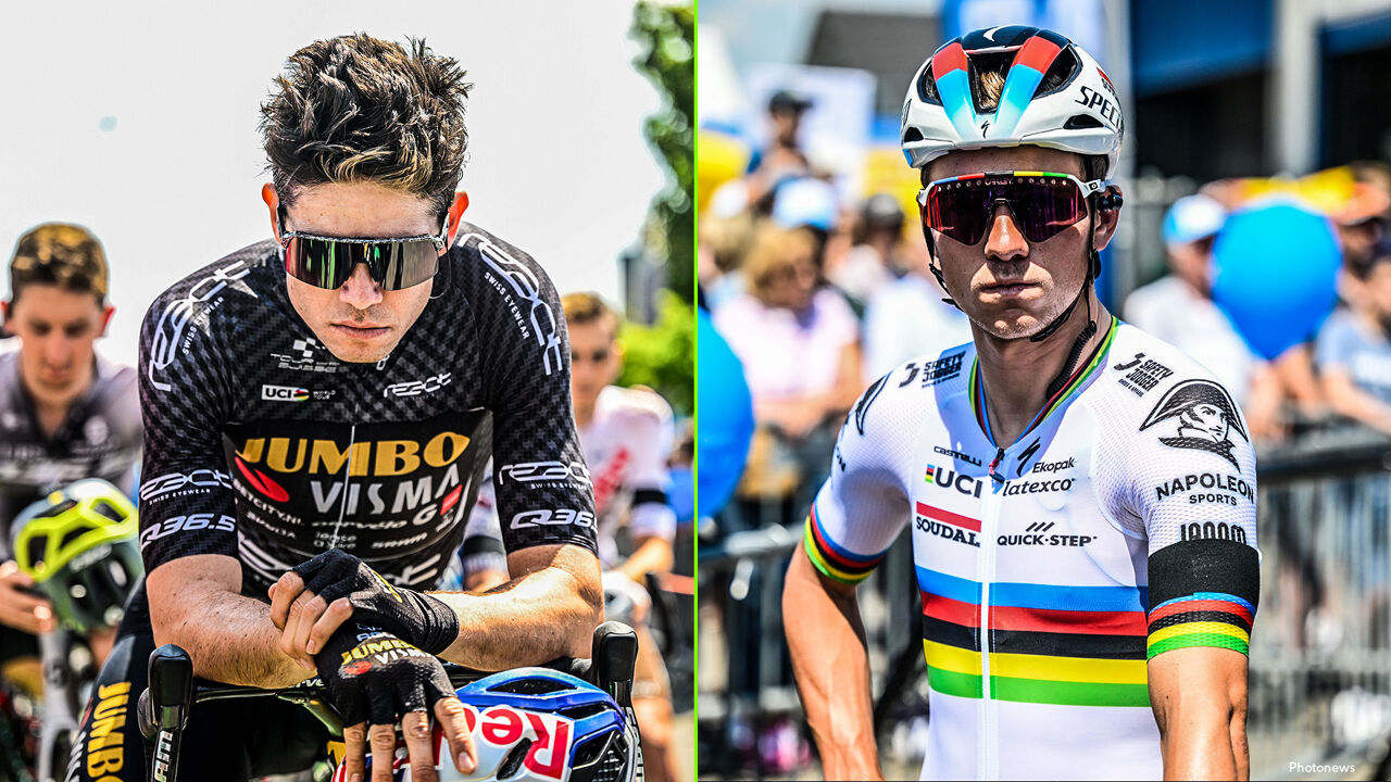 Van Aert ed Evenpoel emozionati in Svizzera: “Siamo qui per rispetto dei genitori di Gino e della sua squadra” |  Giro della Svizzera