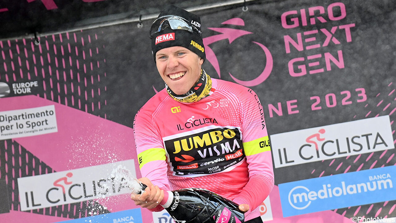 Il talento norvegese della Jumbo-Visma scrive il Giro per le promesse a suo nome |  Ciclismo