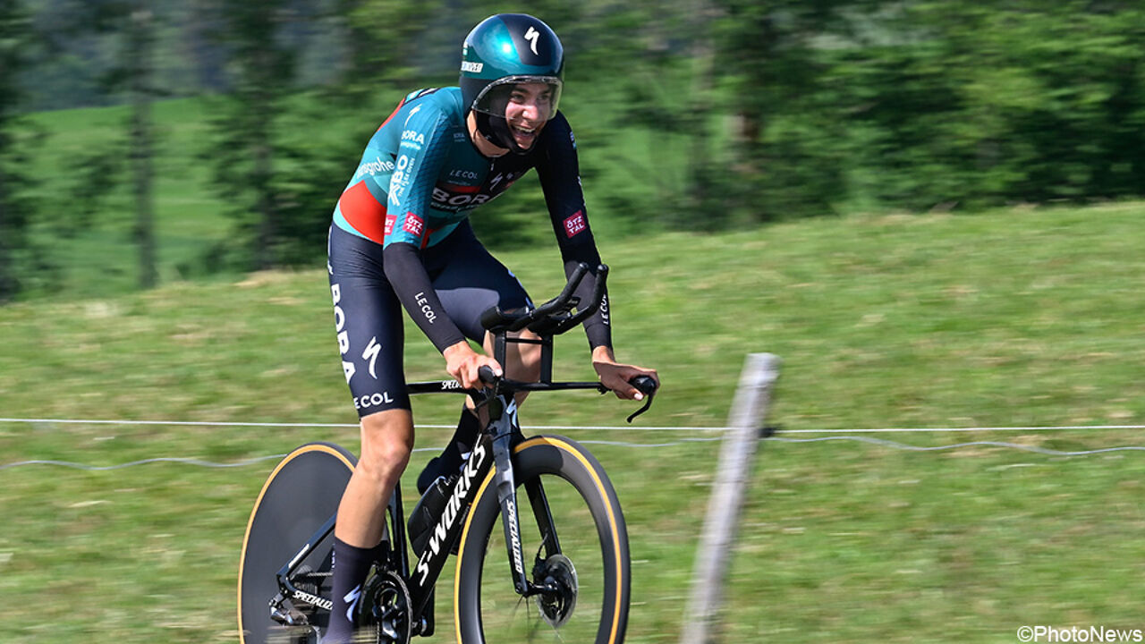 Cian Uijtdebroeks oogst lof na 7e plaats in Zwitserland 