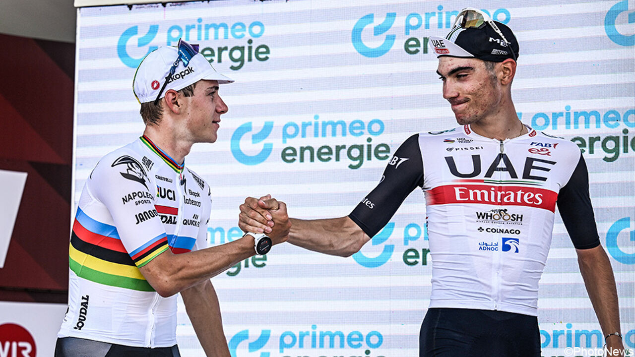 Bij Ineos hebben ze hun vizier gericht op Evenepoel en Ayuso.