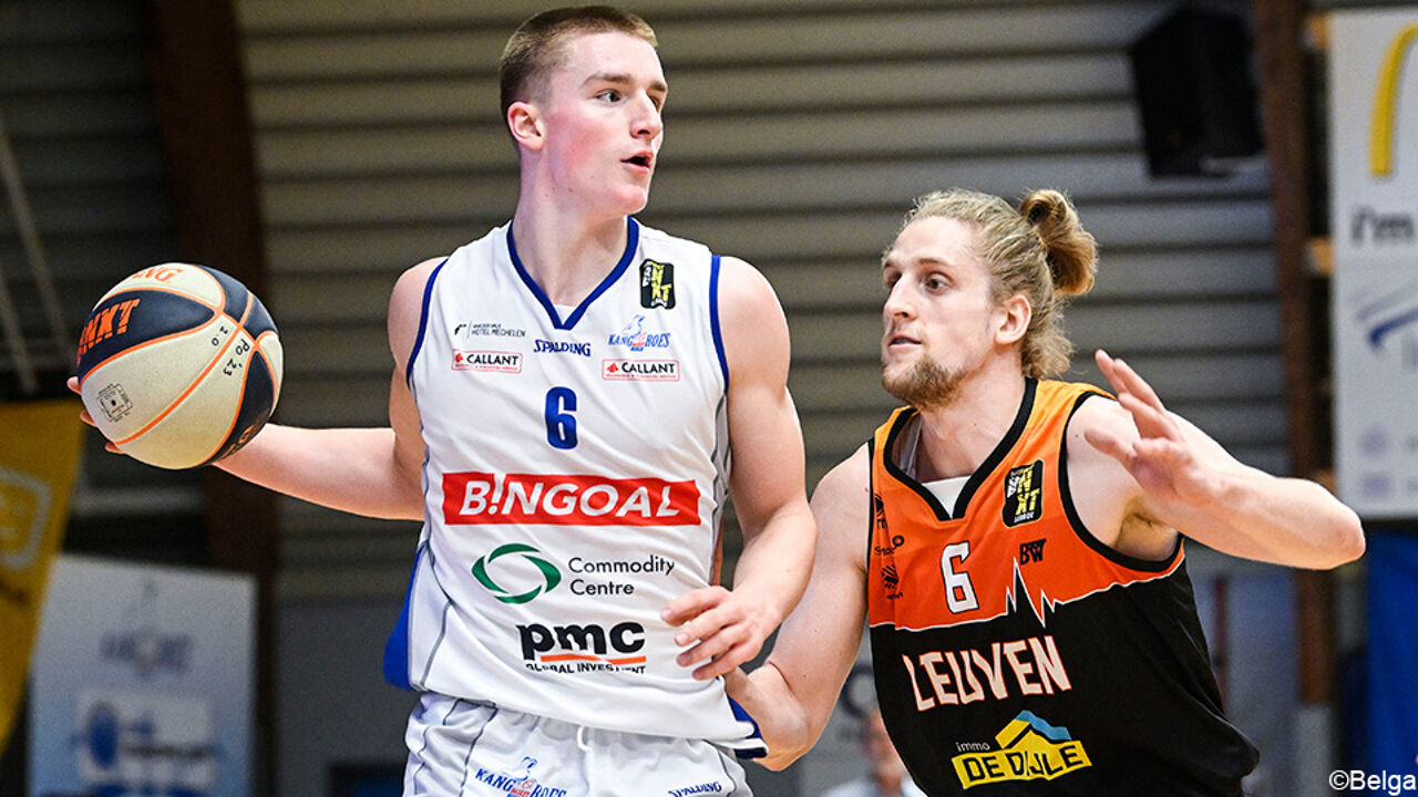 Antwerp Giants plukken spelverdeler Jo Van Buggenhout weg bij