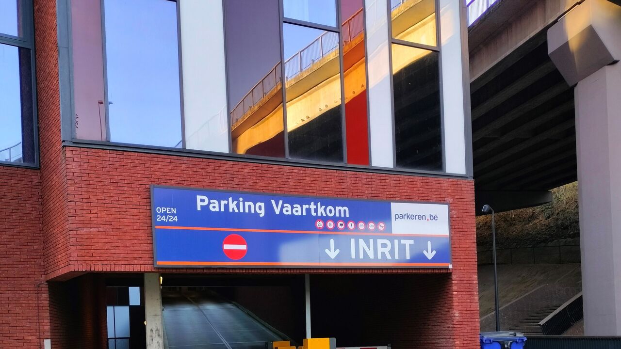 Vier uur gratis parkeren tijdens de maand juli in parking Vaartkom te