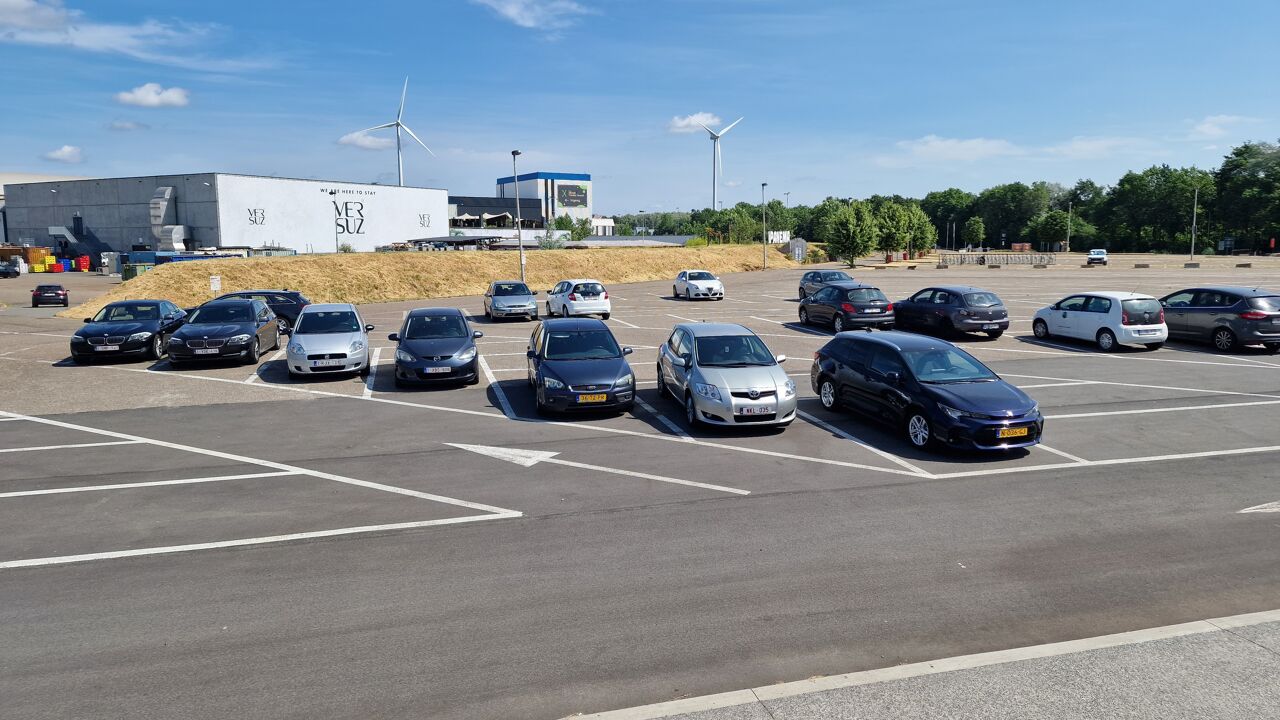 Parkeren op Park H blijft 8 euro kosten, alleen parking C is gratis alternatief voor verdwenen
