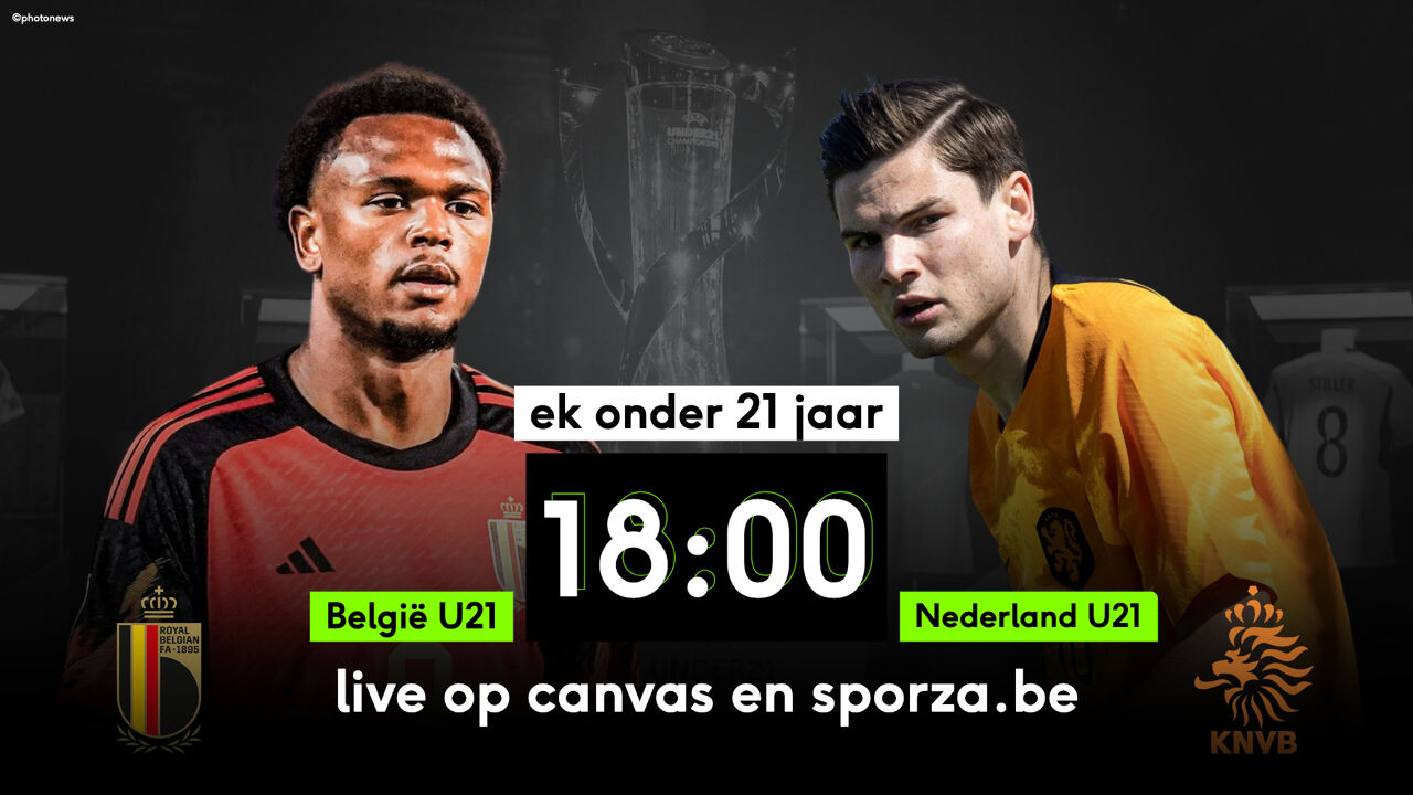 Live stream (6pm): Tonight, watch the opening match of the Belgian Under-21 European Football Championship against the Netherlands |  2023 UEFA European Under-21 Championship