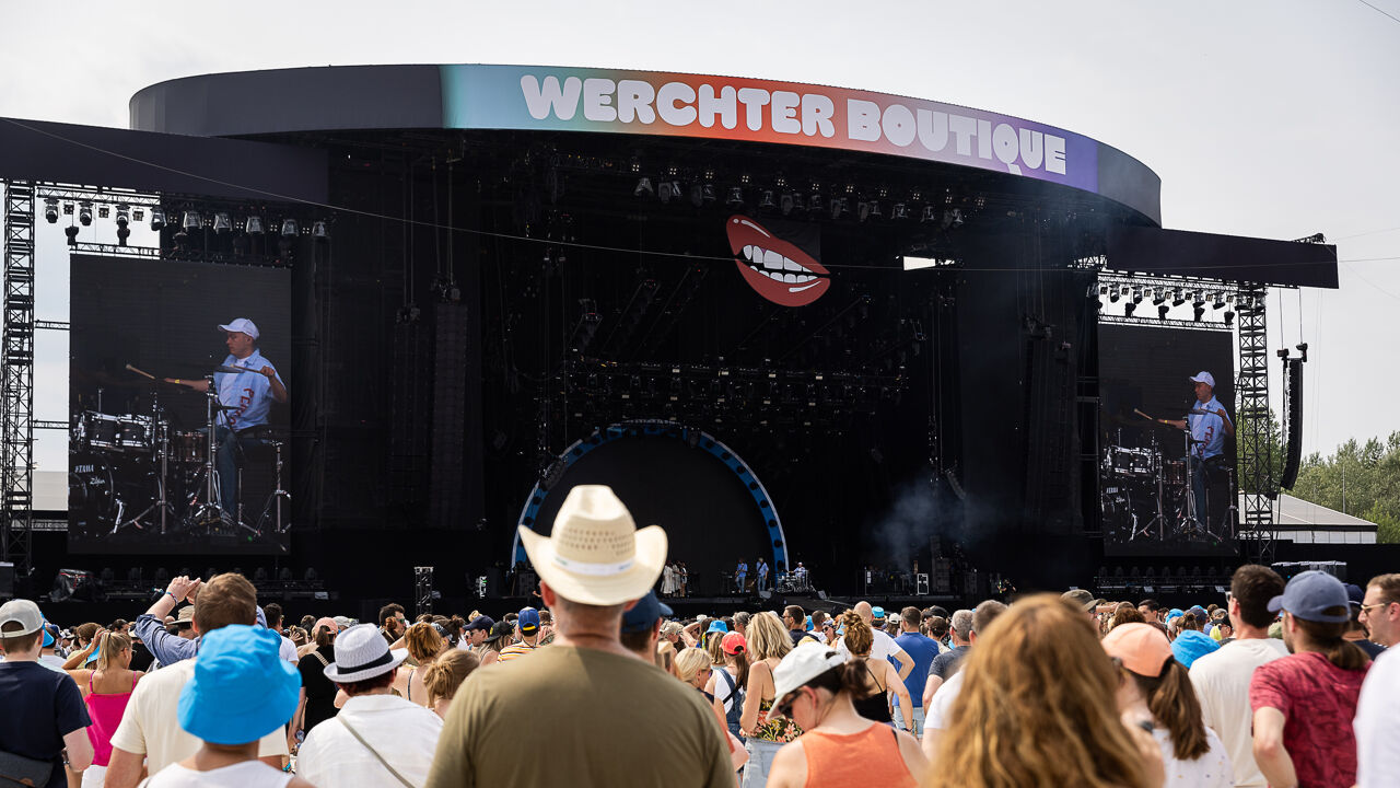 TW Classic En Werchter Boutique Slaan Jaar Over: "Hard Gewerkt Voorbije ...