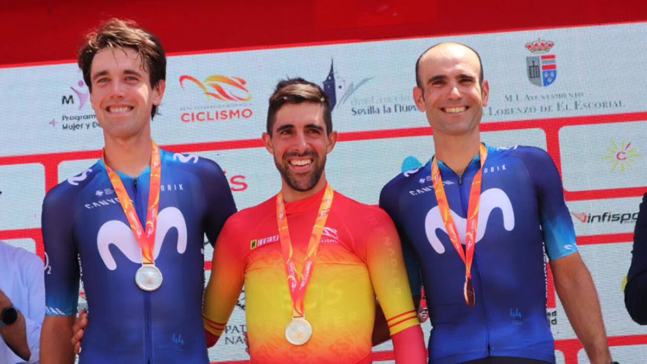 Восходящая звезда Авер Ласкано не может помешать Джонатану Кастровьехо завоевать 6-й титул в гонке на время в Испании |  Езда на велосипеде