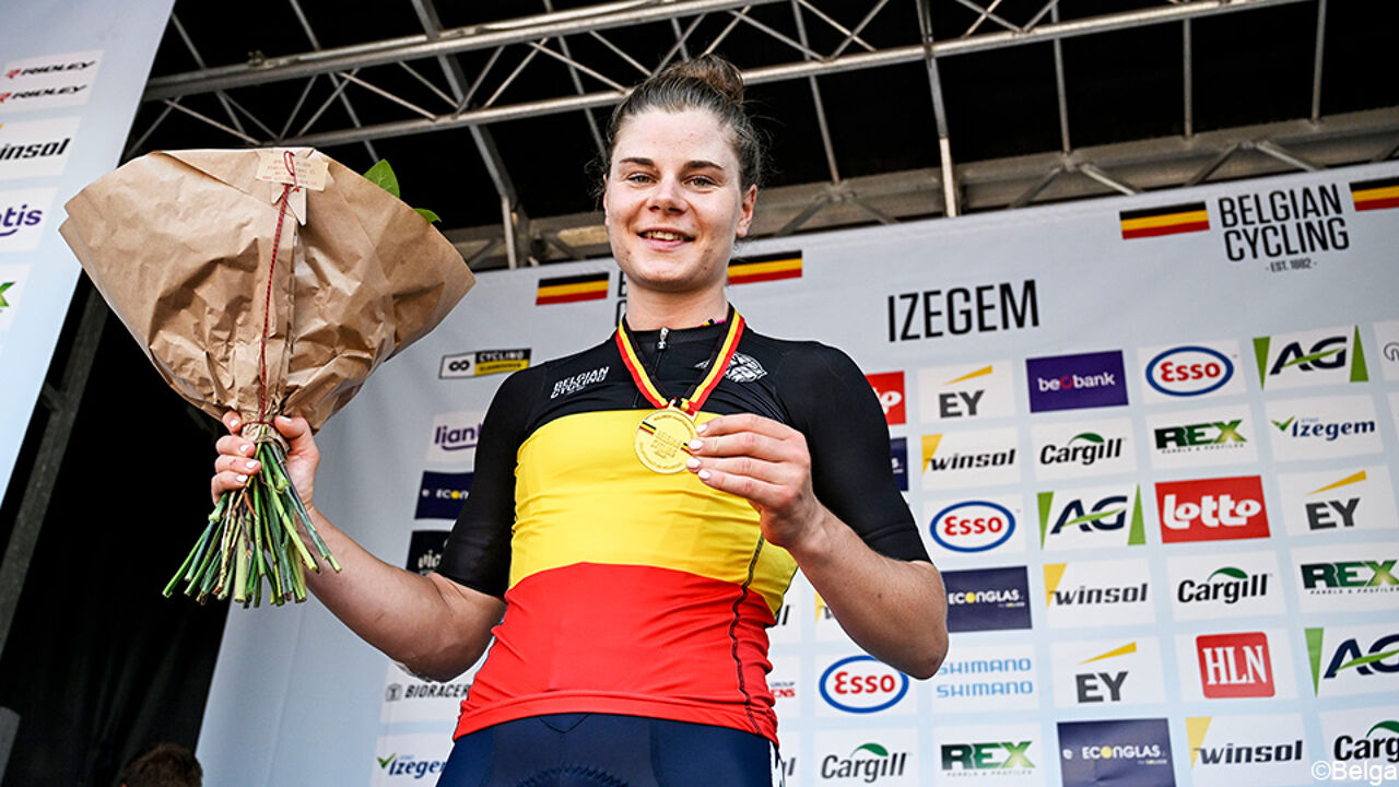 La spietata Lotte Kopecky gestisce lei stessa l’intenso campionato belga nello sprint a squadre |  Ciclismo BK 2023