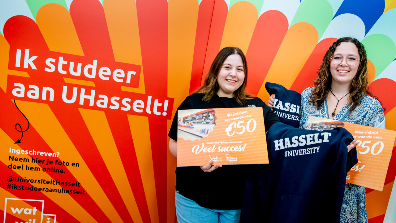 Eerste inschrijvingen aan de UHasselt voor komend academiejaar zijn een ...