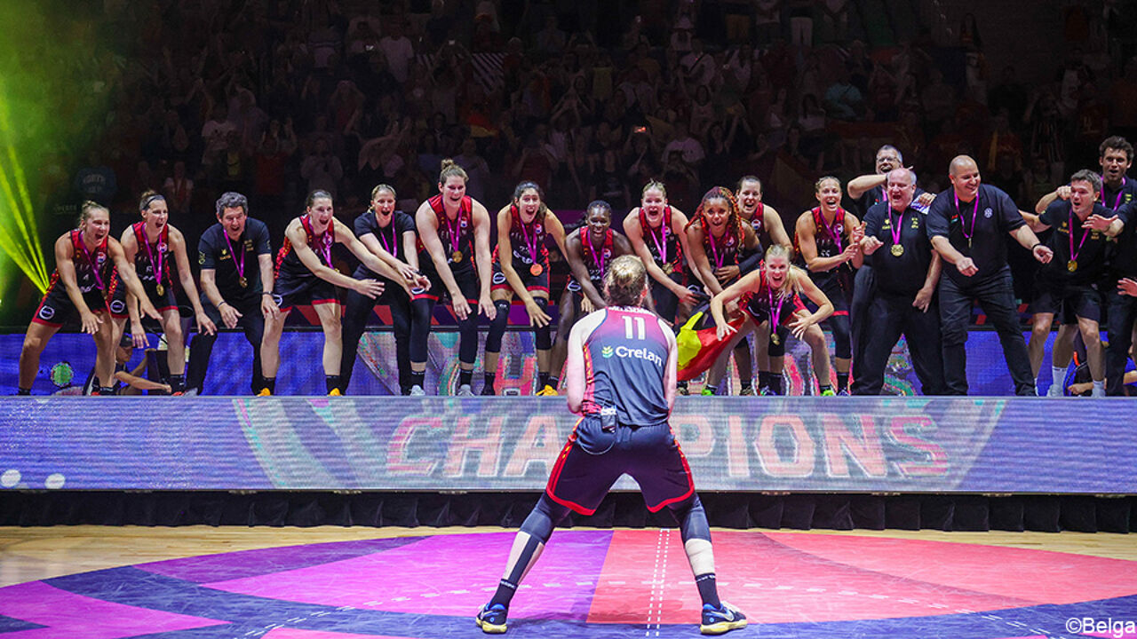 Het EK van de Belgian Cats aan de hand van de statistieken: dominantie