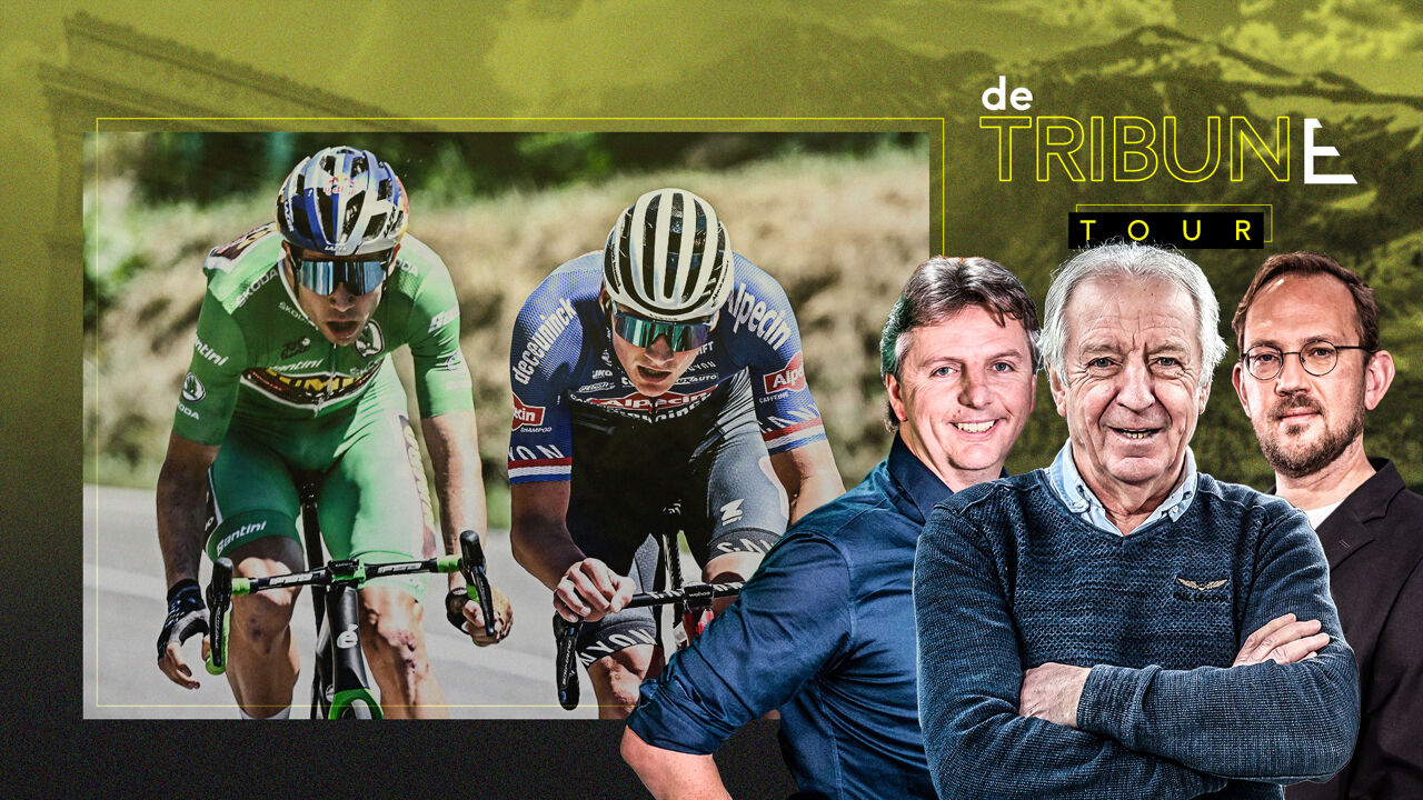 Как Кубок мира висит, как тень, над амбициями ван Аарта и ван дер Поэля на Туре |  Тур де Франс