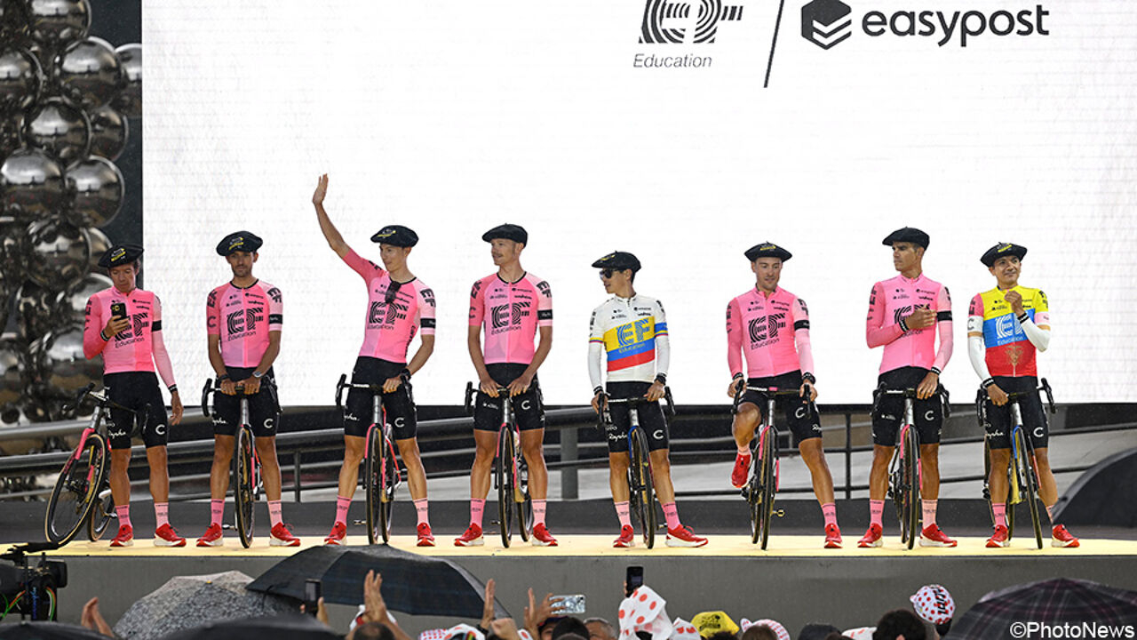 Esteban Chaves (Colombia) en Richard Carapaz (Ecuador) zijn al sinds begin dit jaar nationaal kampioen.