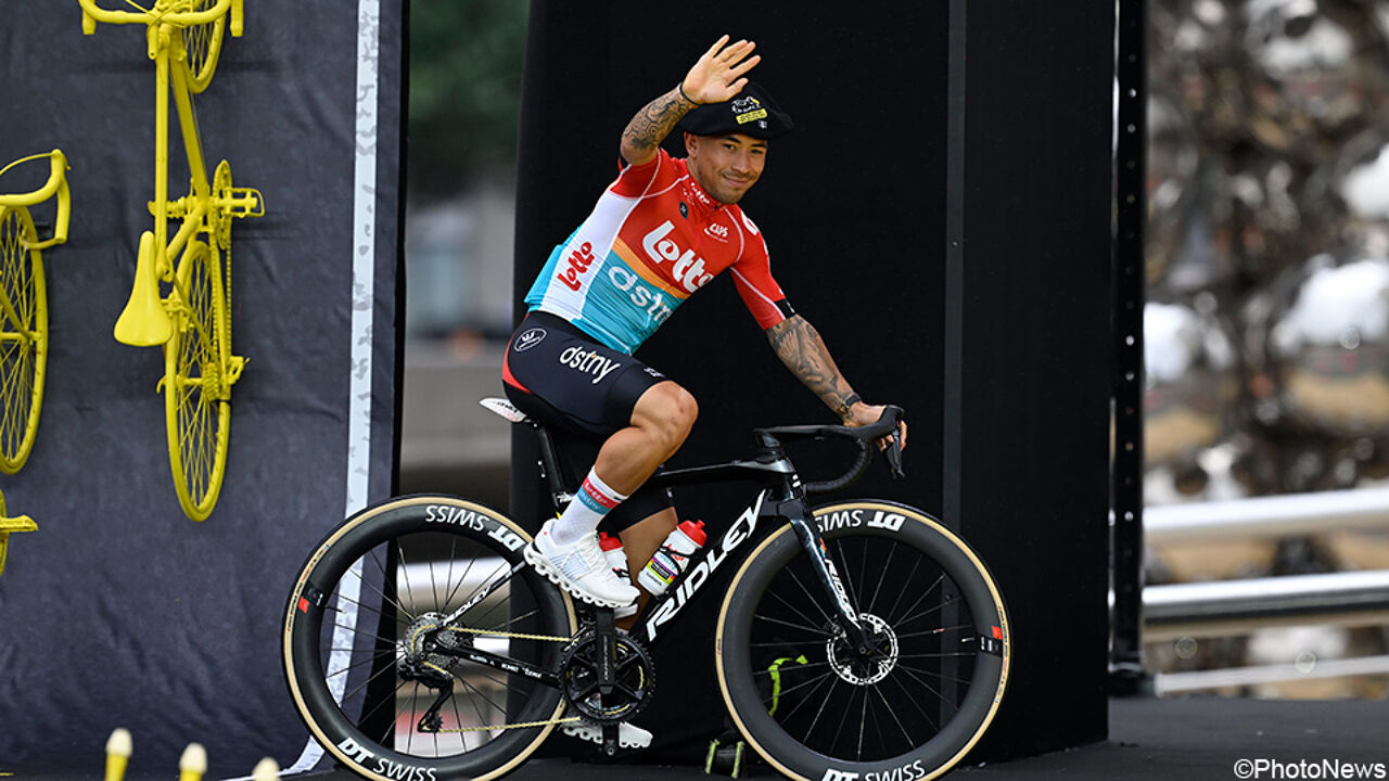 Lotto Destiny crede in Caleb Ewan: “Speriamo di vedere il vero Caleb in questo tour.” |  Giro di Francia
