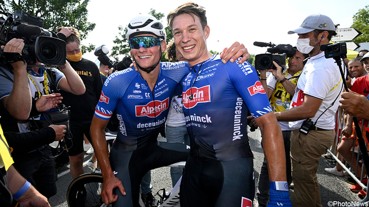 Matthew van der Pol e Jasper Phillipsen formano una coppia d'oro. Matteo van der Pol e Jasper Phillipsen