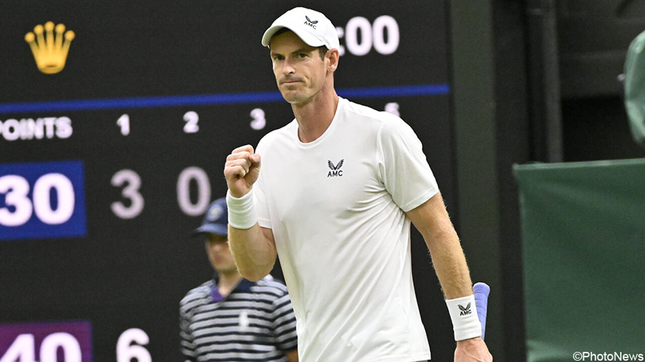 Andy Murray vince facilmente, nonostante abbia perso il Rally Grass per 31 colpi: “Era tanto tempo che non mi sentivo così bene” |  Wimbledon 2023