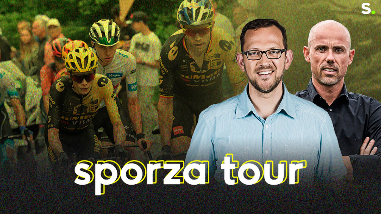Spurza Tour видел, как Джамбо-Висма столкнулся с «великолепным Погакаром»: «Но их нельзя винить» |  Тур де Франс