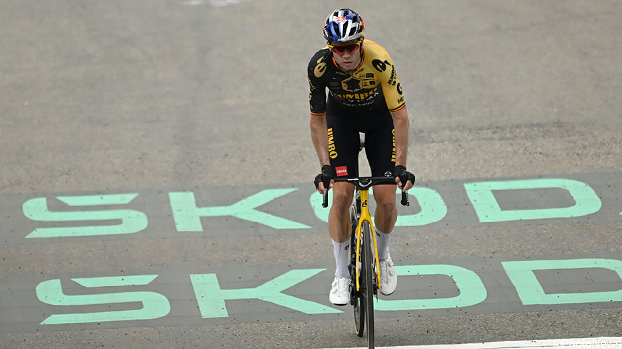 «Здорово, что это возможно в Jumbo-Visma, и любое поражение Лотте ван Аэрт последует в Париже в воскресенье» |  Тур де Франс