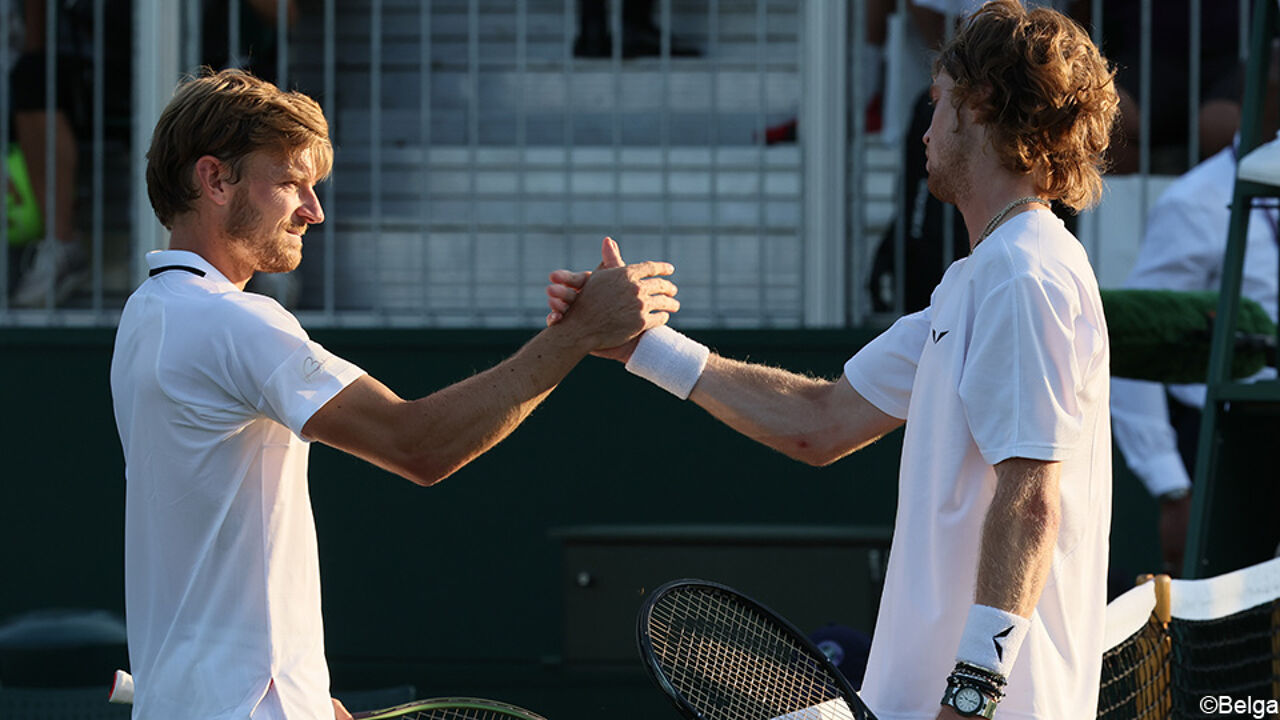 David Goffin can’t beat world number 7 Andrei Rublev in London |  Wimbledon