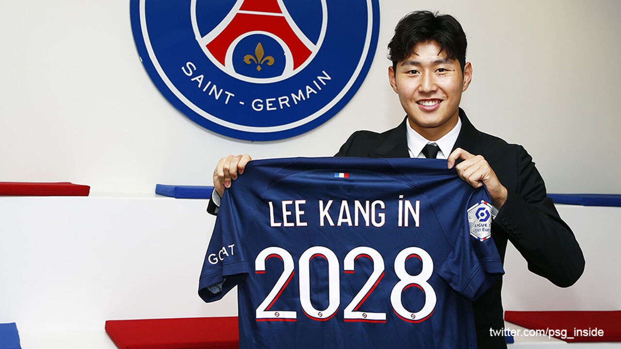 Transfers abroad: PSG already has a fourth acquisition with South Korean Kang In Lee |  foreign football