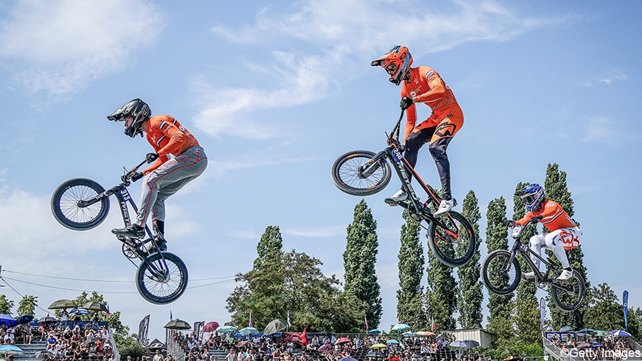 Belgische BMX-vrouwen snellen naar 4e plaats in EK-tijdrit | sporza