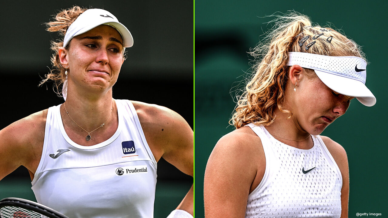 Lacrime a Wimbledon: l’infortunio di Maya Haddad vanifica l’uscita di Andrejieva |  Wimbledon