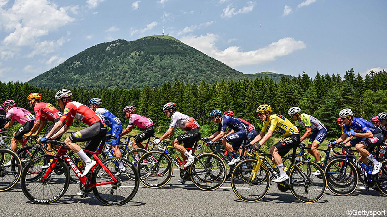 Тур прямо: Безумный старт на 10-м этапе стоил Барде, Гаудо, Ван Аэрта и Ван дер Поэля |  Тур де Франс 2023