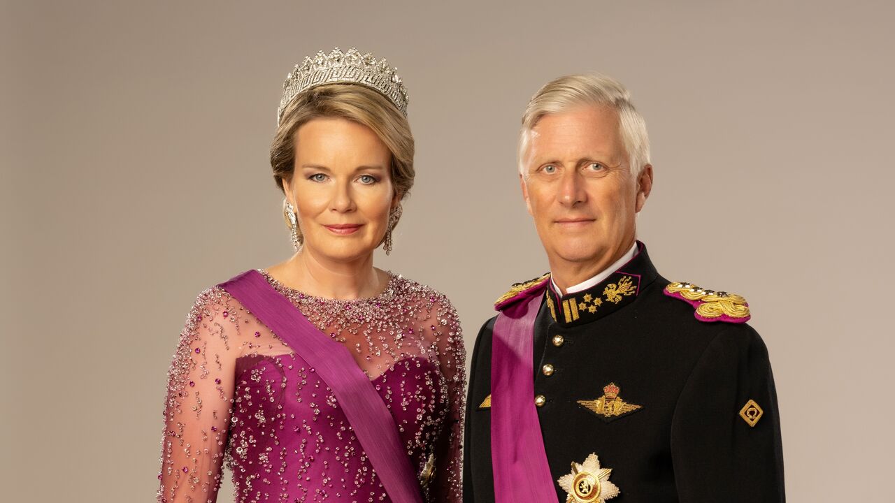 Koning Filip en koningin Mathilde vieren 10 jaar op de troon met ...