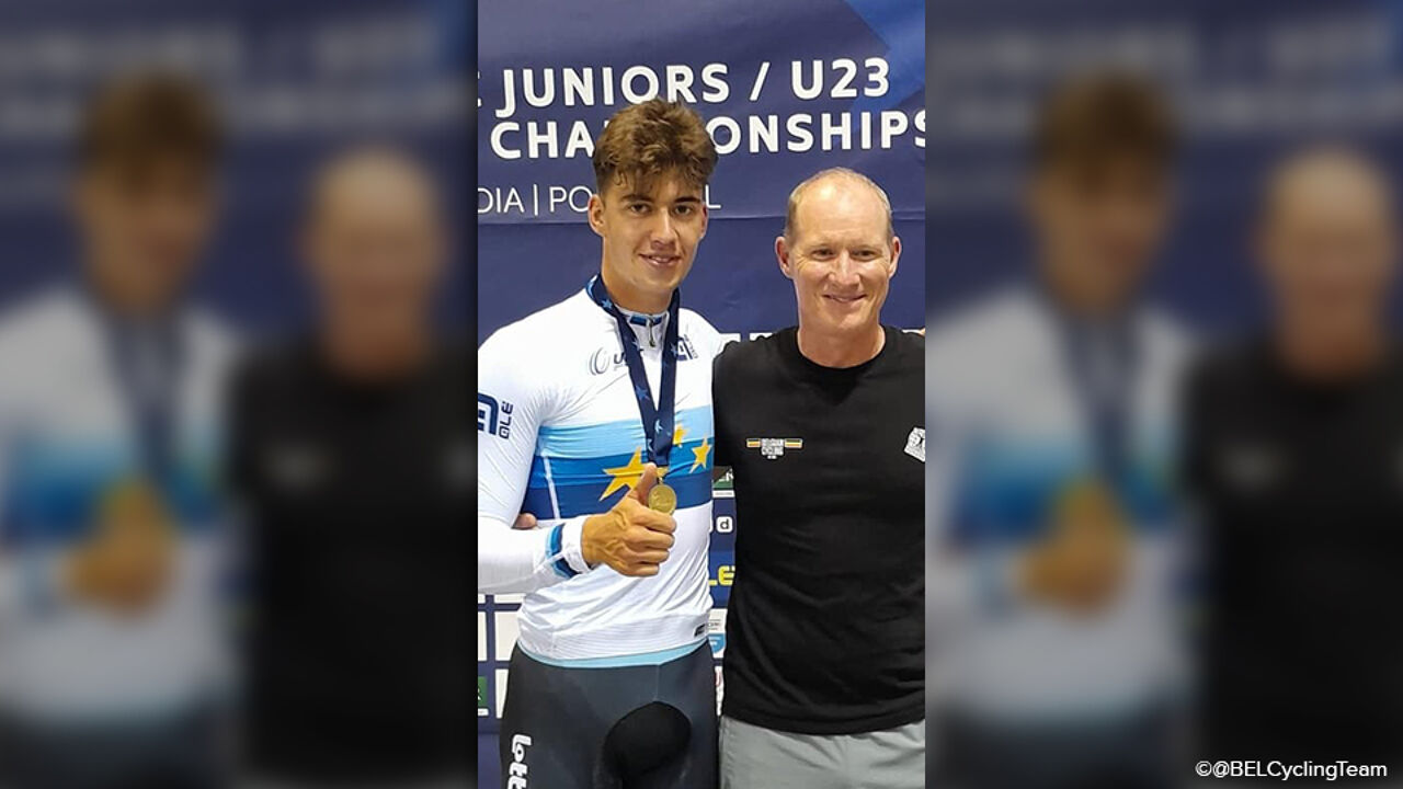 Il Belgio vince 5 medaglie nella prima giornata dei Campionati Europei Giovanili: oro per Noah Vandenbranden |  Pista ciclabile EK