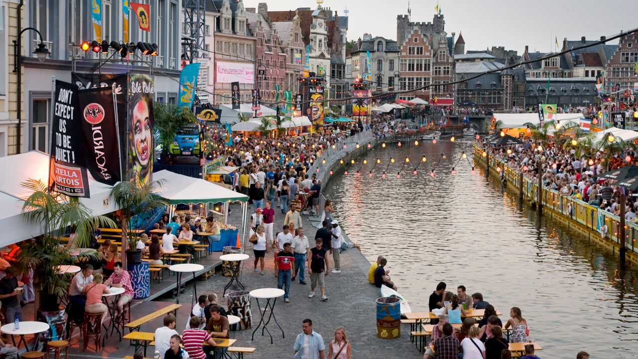 Gentse Feesten Van Start, Klassieke Muziek In Brussel En Schlagers Aan ...