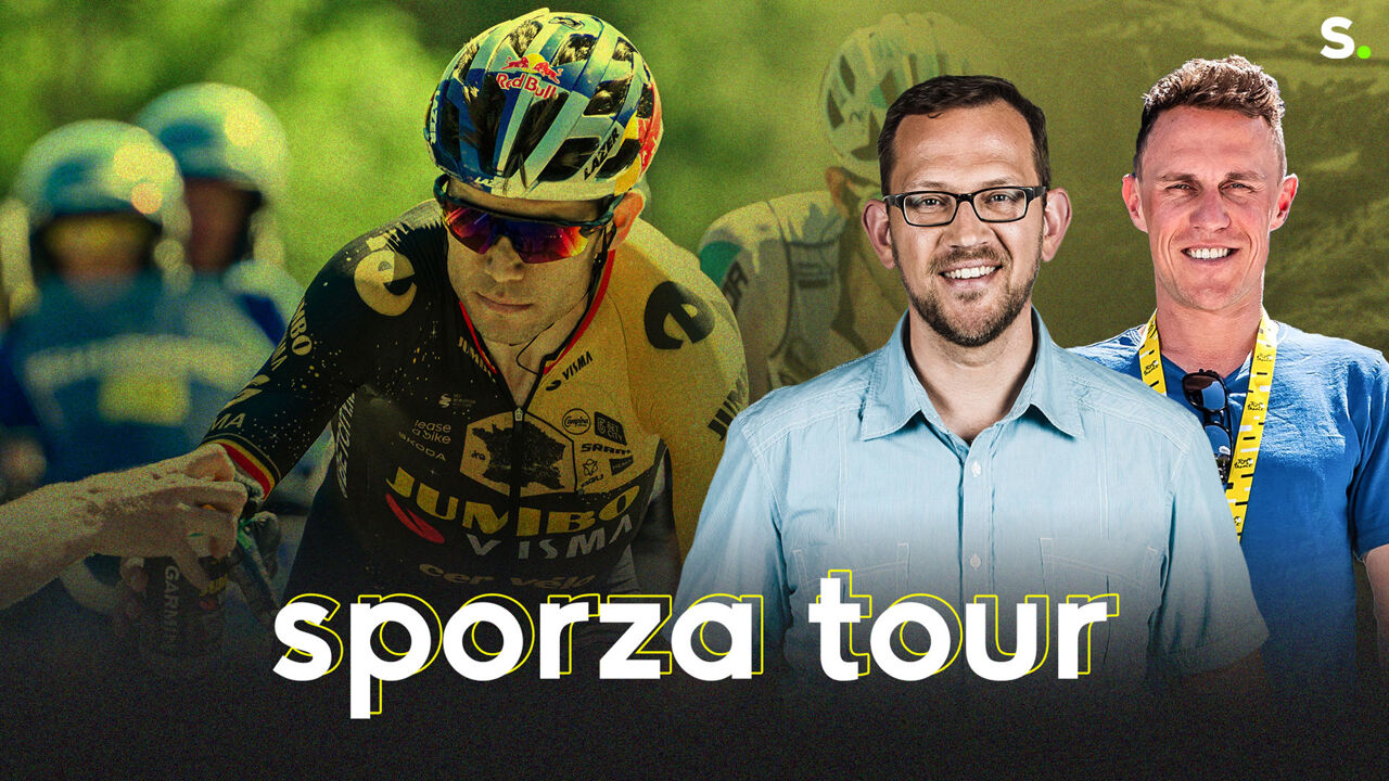 Sporza Tour показывает, как Ван Аэрт поднимается на высший уровень Кубка мира: «Он развивает шестую передачу» |  Тур де Франс
