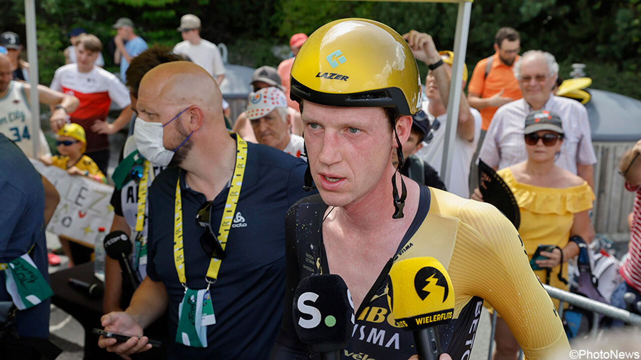 Nathan van Hooydonk ha ‘pianto’ in bicicletta domenica: ‘Ora mi sento dieci volte meglio’ |  Giro di Francia